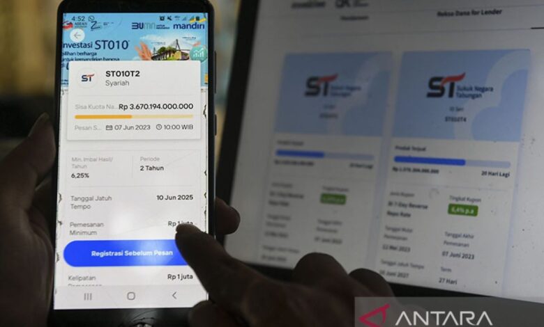 Pengertian SBN, surat berharga yang digunakan dimaksud berubah menjadi pilihan pengerjaan sektor ekonomi aman