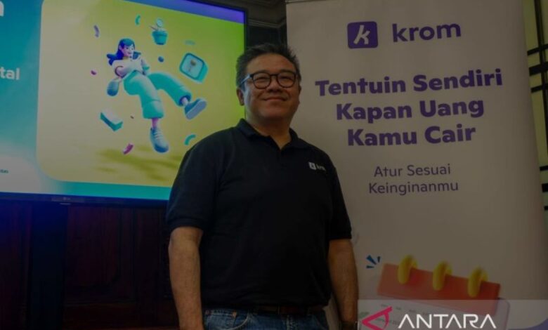 Krom Bank target meraih laba bersih Rp135 miliar tahun 2024