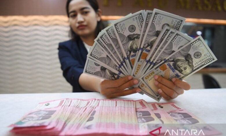 Rupiah Rabu pagi melemah 37 poin berubah bermetamorfosis menjadi Rp16.288 per dolar Amerika Serikat